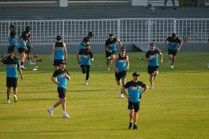 Extended New Zealand squad flies out of Pakistan on chartered plane