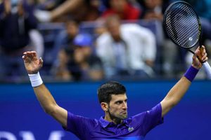 US Open: 'Job is not done' for Novak Djokovic