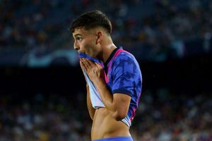 Barcelona's injury problems deepen with Pedri and Alba ruled out