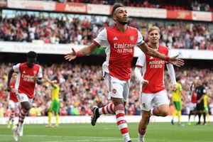 Arsenal 1-0 Norwich City: Aubameyang ends Gunners drought to down Canaries