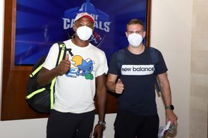 IPL 2021: Delhi Capitals' pacers Kagiso Rabada, Anrich Nortje, Ben Dwarshuis arrive in UAE