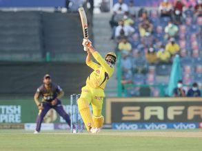 IPL 2021: CSK all-rounder Ravindra Jadeja reacts over match-winning cameo with bat against KKR