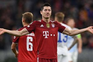 Bayern Munich 5-0 Dynamo Kiev: Lewandowski brace maintains perfect Group E start