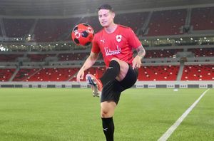 Everton's James Rodriguez joins Qatar's Al Rayyan