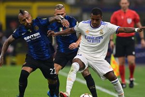 Inter 0-1 Real Madrid: Rodrygo late show gets Los Blancos up and running