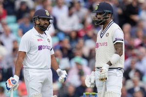 England vs India, 4th Test, Day 2: Rohit-Rahul go unbeaten at stumps after hosts take 99-run lead