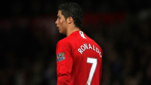Cristiano Ronaldo gets iconic number seven shirt back at Manchester United