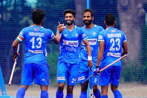 Indian Hockey forward Shamsher Singh speaks about his team's magnificent run at Tokyo Olympics