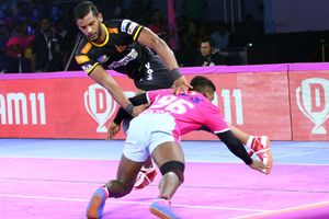PKL Auction 2021: Telugu Titans' raider Siddharth Desai reacts after joining the crorepati club again