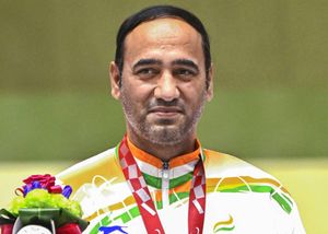 Paralympics: Singhraj defies the odds to win his second medal