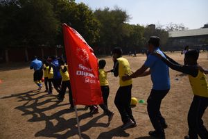200 Special Olympics Bharat athletes take part in Sunfeast India Move As One