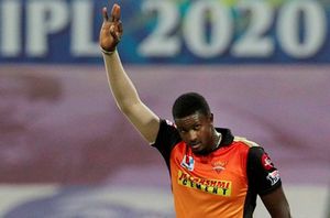 IPL 2021: Jason Holder calls on beaten Sunrisers to keep going for passionate fans