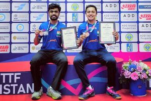 Indian paddlers Siddhesh-Mudit and Snehit-Sudhanshu bag men’s doubles bronze at Kazakhstan International Open