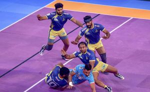 Tamil Thalaivas Squad 2021: Players List and Full Team for PKL Season 8
