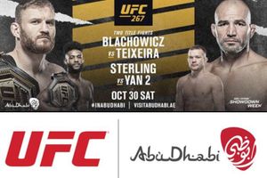 Pair of World Championship bouts headlines UFC 267 in Abu Dhabi