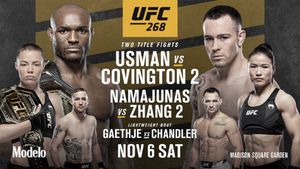 Pair of World Championship rematches headline UFC return to Madison Square Garden