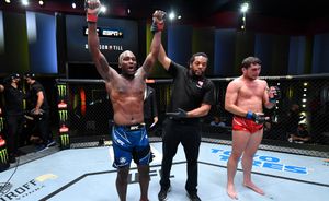 UFC Vegas 36 results and recap: Brunson chokes Till for submission win as Aspinall TKOs Spivac