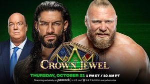 Crown Jewel 2021: WWE announces Roman Reigns vs. Brock Lesnar