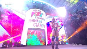 New WWE NXT Champion crowned, Title match set for next week