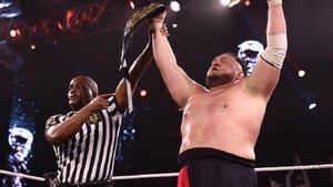 WWE NXT Championship vacated by Samoa Joe due to injury