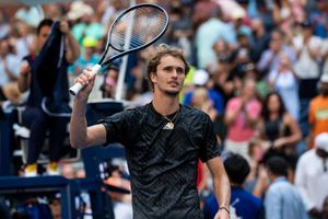 US Open: Zverev riding wave of Djokovic upset and Olympic gold in New York