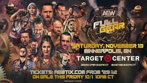 AEW Full Gear 2021 updated card following this week’s Dynamite