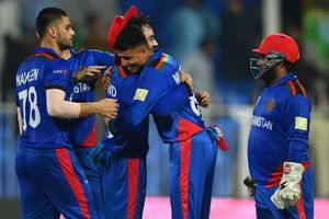 T20 World Cup: Afghanistan crush Scotland in Super 12 rout