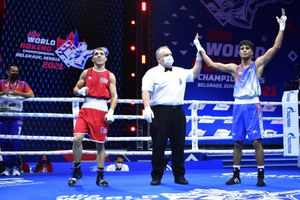 AIBA Men's World Boxing Championships 2021: Akash Kumar enters quarter-finals