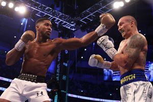 Joshua exercises right to rematch with Usyk for heavyweight belt