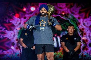 Arjan Bhullar believes Ritu Phogat can go all the way to win ONE Atomweight World GP