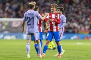 La Liga wrap: Three-way tie at the top