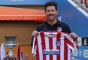 Atletico Madrid and three other La Liga clubs join charity auction of jerseys for volcano victims