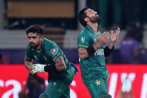 'Lucky 13': Babar Azam lords in style as India lose to Pakistan for first time in World Cup