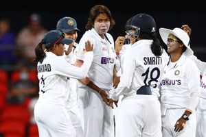 Pink ball Test: Indian bowlers shine
