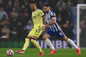 Brighton and Hove Albion 0-0 Arsenal: Gunners' winning streak halted