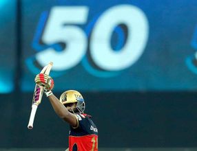 KS Bharat of RCB reveals how Maxwell helped him to hit final ball 6 against Delhi Capitals