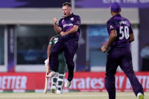 ICC T20 World Cup 2021: Chris Greaves steals the show from Shakib Al Hasan