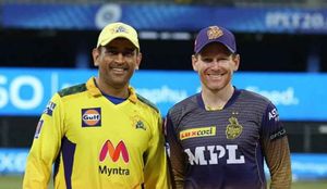 IPL 2021 Final: MS Dhoni vs Eoin Morgan, the battle of cricket grandmasters at Dubai
