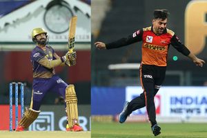 IPL 2021, KKR vs SRH Stats and Records preview: Karthik, Morgan, Rashid approach milestones