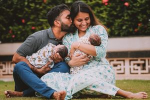 Dinesh Karthik, Dipika Pallikal blessed with twin boys