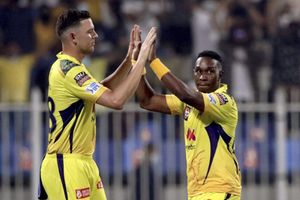 IPL 2021: Dwayne Bravo completes 550 wickets in T20, inches closer towards Lasith Malinga's milestone