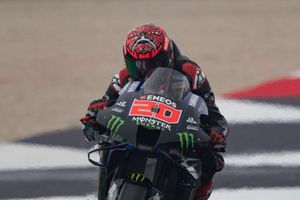 Quartararo crowned world champion after dramatic Bagnaia crash