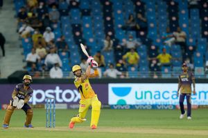 IPL 2021 Final: Faf du Plessis blazes 86 off 59 to anchor CSK to 192/3 against KKR