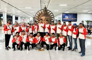 India men's boxing team leave for world championships in Belgrade