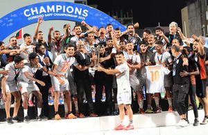 Chhetri draws level with Messi, India reclaim SAFF Championship crown