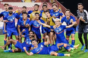 AFC U-23 Asian Cup Qualifiers: India beat Kyrgyz Republic via penalty shootout, finish second in Group E