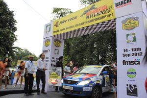 Utsav de Hampi: Top national drivers and riders in fray for TSD Nationals