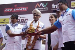 Dr Shalini Rajneesh flags off JK Tyre INRRC in Bengaluru