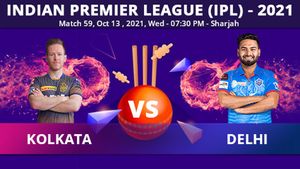 IPL 2021, DC vs KKR Qualifier 2 Highlights: Tripathi's six off penultimate ball takes Kolkata to final