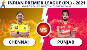 IPL 2021: CSK vs PBKS, Match 53 Highlights: KL Rahul guides Punjab Kings to 6-wicket win over Chennai